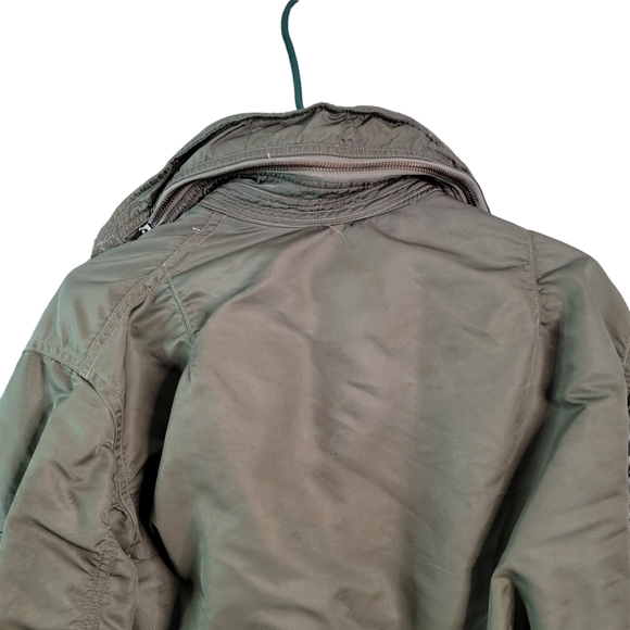 United States Airforce USAF Vintage Miltary Flying Flight Suit coverall Size M - Picture 14 of 16